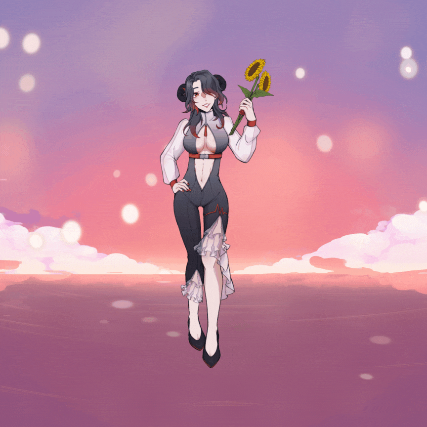 Comfysona art by Moyo Comfysona art by Moyo
